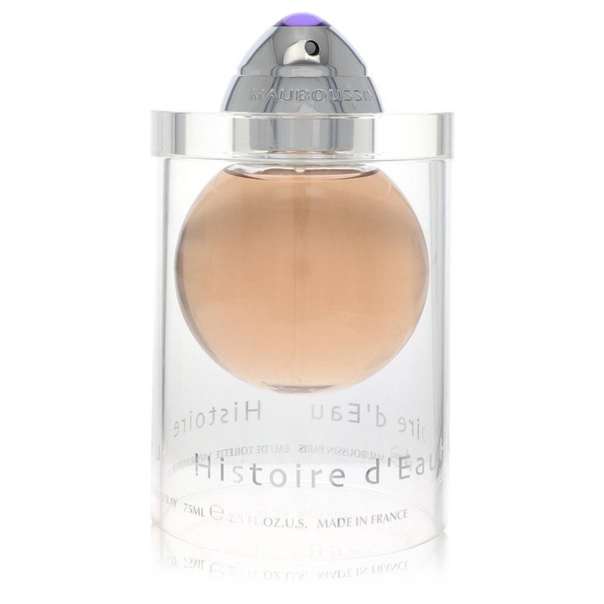 Mauboussin Histoire D'eau Amethyste Eau De Toilette Spray (Unboxed) 74 ml von Mauboussin