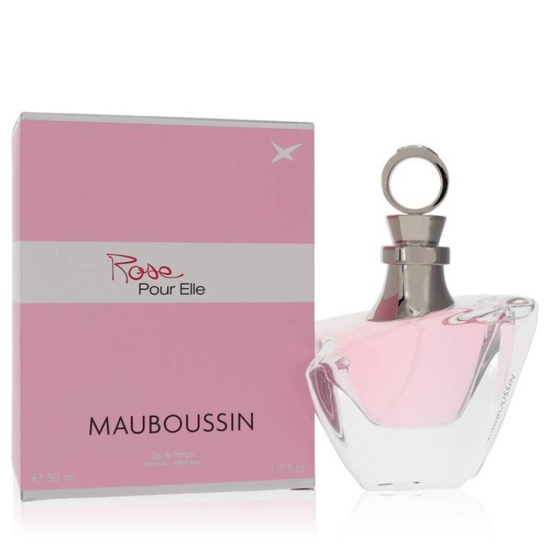 Mauboussin Rose Pour Elle Eau De Parfum Spray 50 ml von Mauboussin