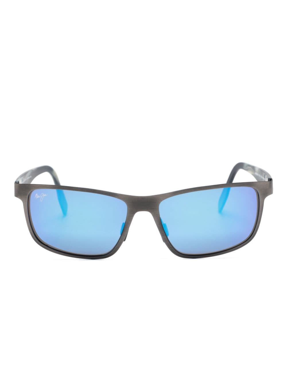 Maui Jim Anemone rectangle-frame sunglasses - Blue von Maui Jim