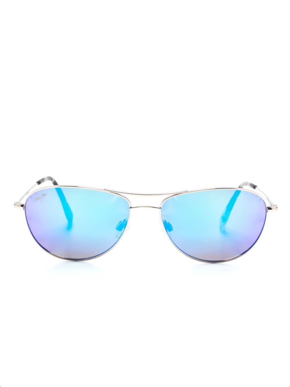 Maui Jim Baby Beach pilot-frame sunglasses - Silver von Maui Jim