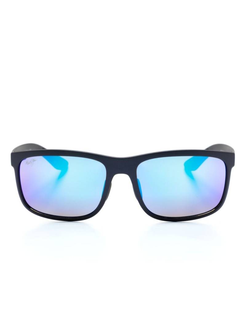 Maui Jim Huelo square-frame sunglasses - Blue von Maui Jim