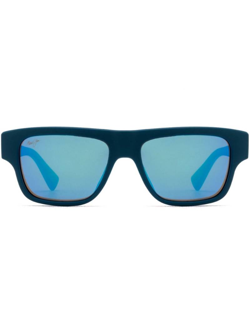 Maui Jim square-frame sunglasses - Blue von Maui Jim