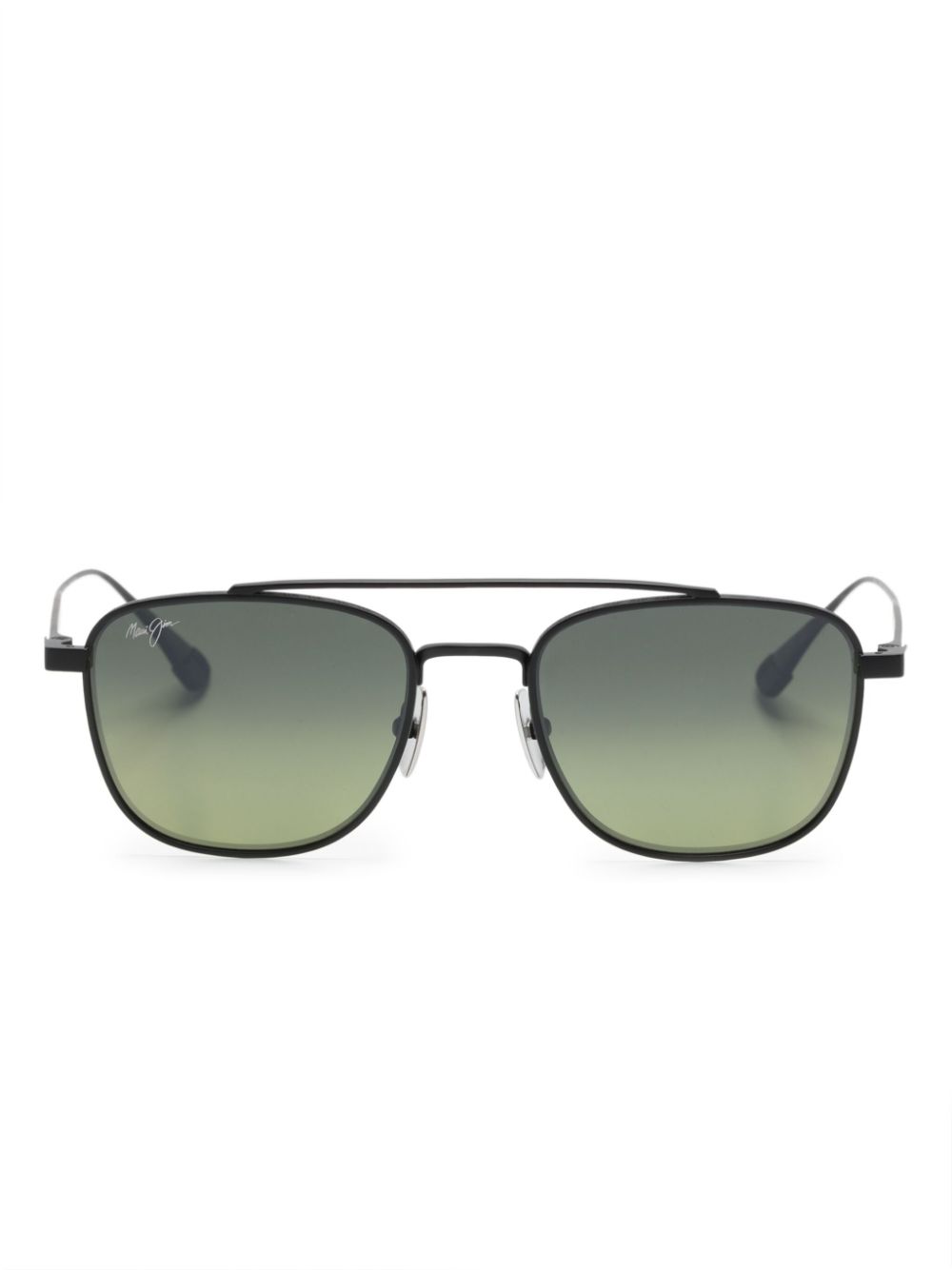 Maui Jim Kahana pilot-frame sunglasses - Black von Maui Jim