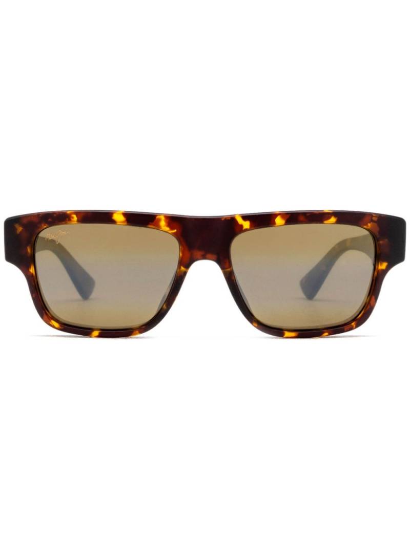 Maui Jim square-frame sunglasses - Brown von Maui Jim