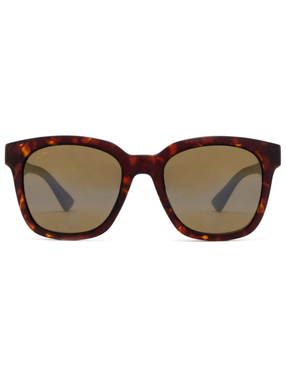 Maui Jim square-frame sunglasses - Brown von Maui Jim