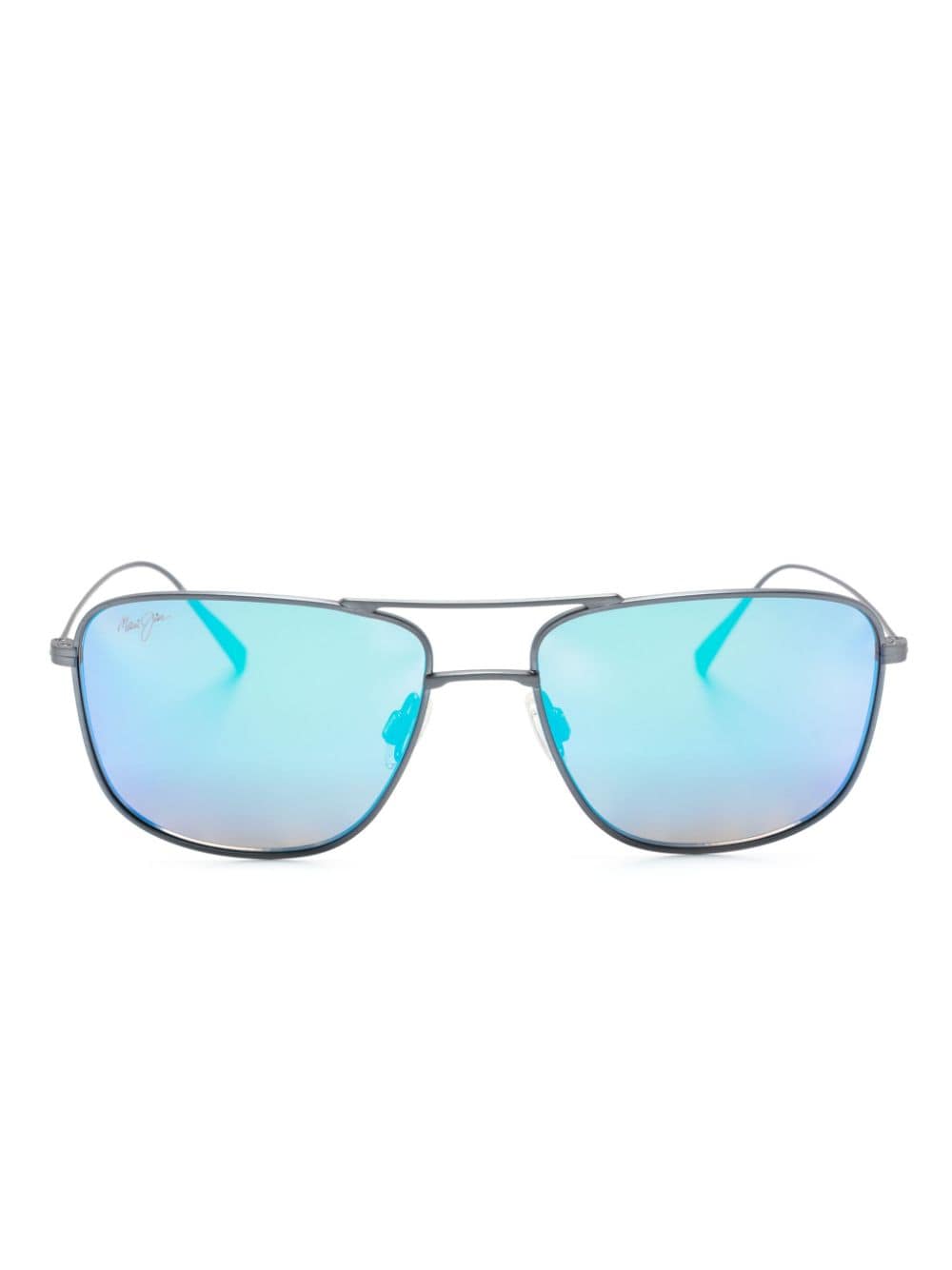 Maui Jim Mikioi pilot-frame sunglasses - Grey von Maui Jim