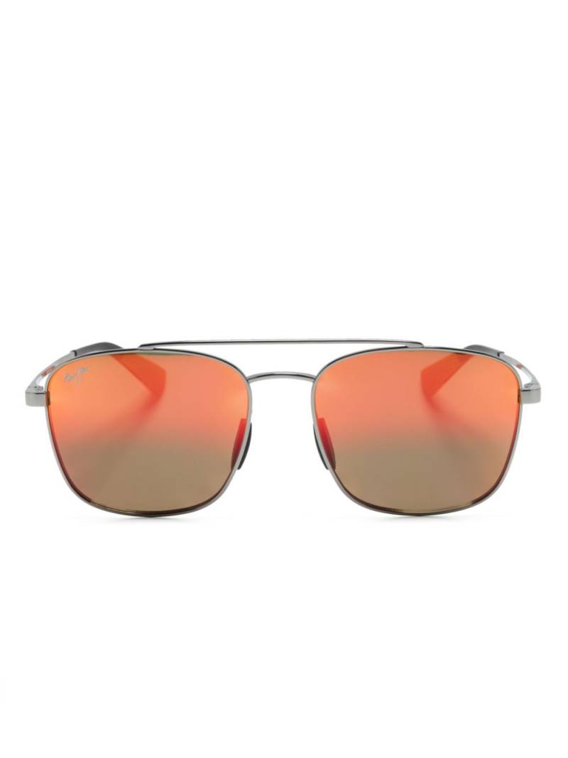 Maui Jim pilot-frame sunglasses - Orange von Maui Jim