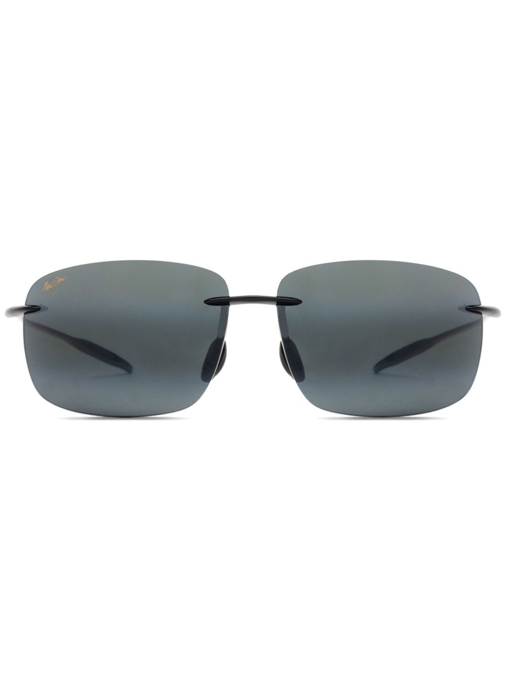 Maui Jim rectangle-frame sunglasses - Black von Maui Jim