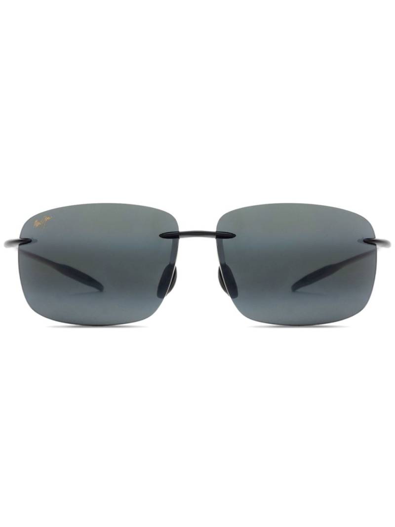 Maui Jim rectangle-frame sunglasses - Black von Maui Jim