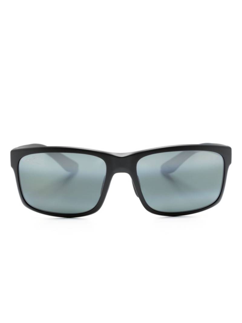 Maui Jim square-frame sunglasses - Black von Maui Jim