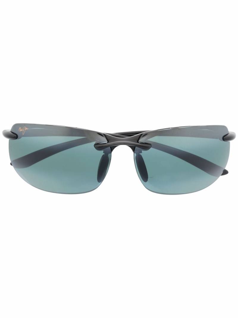 Maui Jim square-frame sunglasses - Grey von Maui Jim