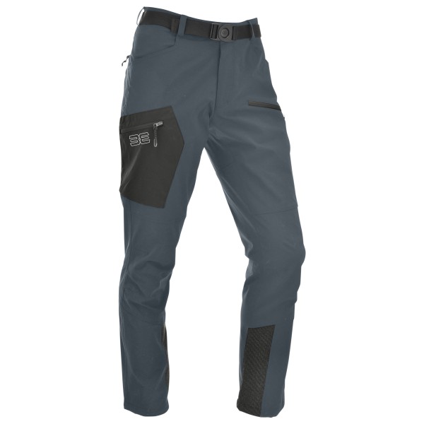 Maul Sport - Etzel Ultra - Trekkinghose Gr 54 - Regular blau von Maul Sport