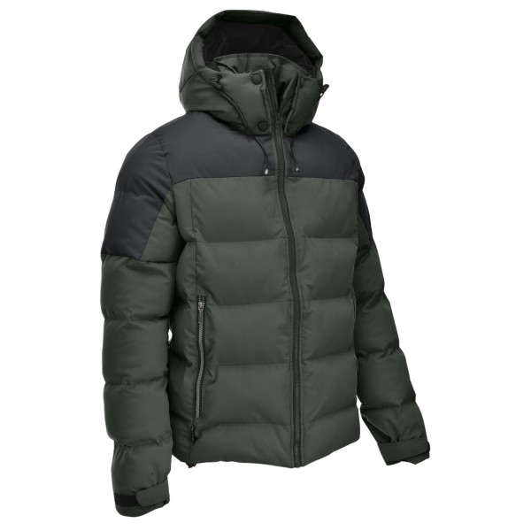 Maul Sport - Garmisch REC Megatex Steppjacke - Winterjacke Gr 48 grau von Maul Sport