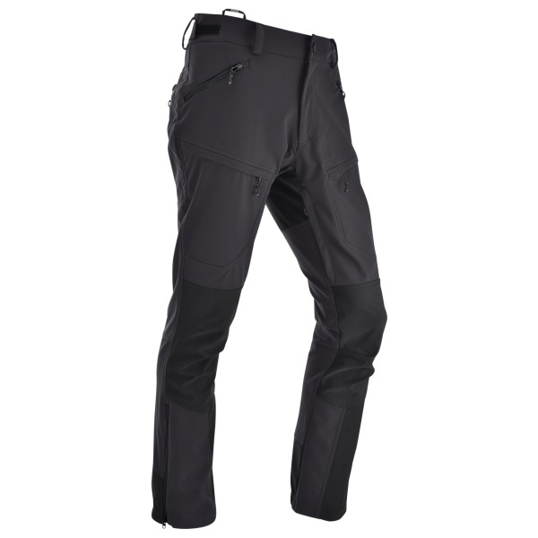 Maul Sport - Gaustatoppen Hybrid Softshellhose - Tourenhose Gr 24 - Short grau/schwarz von Maul Sport