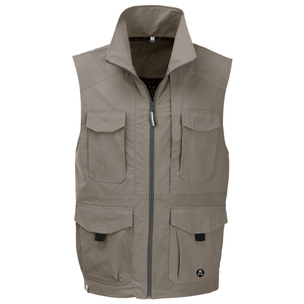Maul Sport - Grünten-SP - Windgilet Gr 48;50;52;54;56;58;60;62;64;66;68 grau Maul Sport - Grünten-SP - Windgilet Gr 48;50;52;54;56;58;60;62;64;66;68 grau von Maul Sport