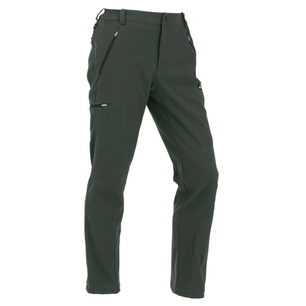 Maul Sport - Nebelhorn REC Hose - Winterhose Gr 30 - Short grau von Maul Sport