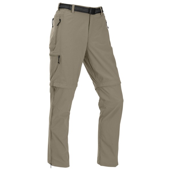 Maul Sport - Quebec SP - Zip-Off-Hose Gr 23 - Short;24 - Short;25 - Short;26 - Short;27 - Short;46 - Regular;48 - Regular;50 - Regular;52 - Regular;54 - Regular;56 - Regular;58 - Regular;60 - Regular;62 - Regular;64 - Regular;66 - Regular;68 - Long grau von Maul Sport