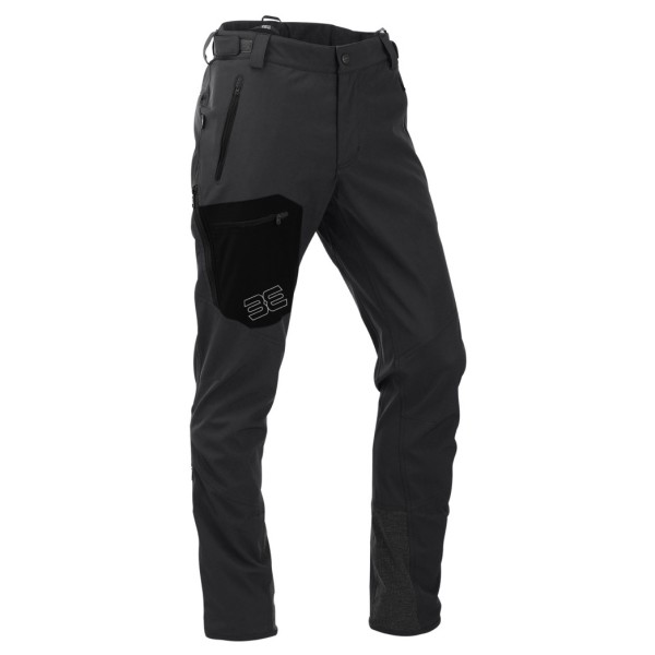 Maul Sport - Seilschaft XT 10.0 Softshell Tourenhose - Softshellhose Gr 102 - Long schwarz von Maul Sport