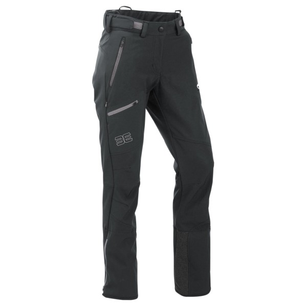 Maul Sport - Women's Berghütte XT 10.0 Tourenhose - Softshellhose Gr 18 - Short schwarz von Maul Sport