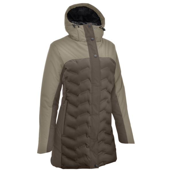 Maul Sport - Women's Eifel MTX REC Megatex Mantel - Winterjacke Gr 42;44;46 braun;schwarz von Maul Sport