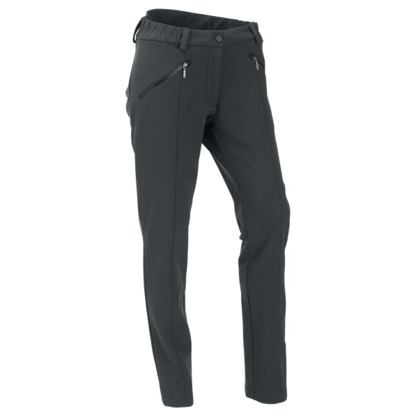 Maul Sport - Women's Friedberg II Softshellhose - Winterhose Gr 18 - Short grau/schwarz von Maul Sport