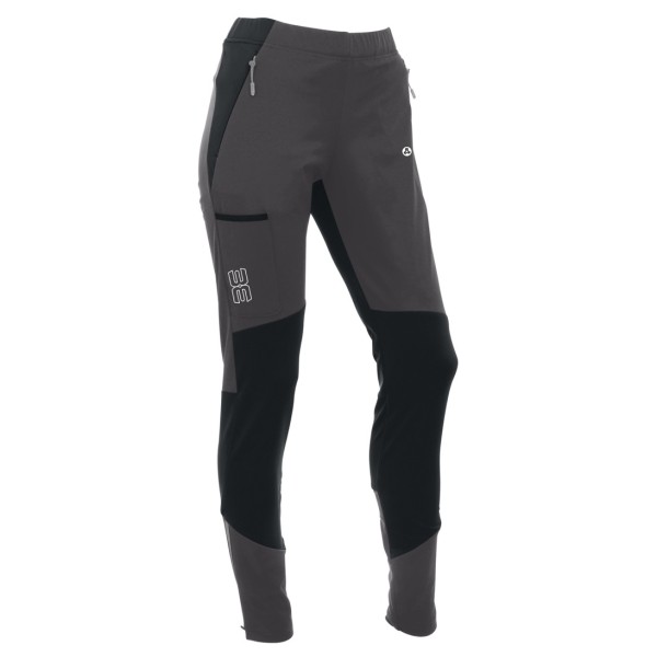 Maul Sport - Women's Mayrhofen XT 10.0 Hybrid Softshellhose - Softshellhose Gr 21 - Short grau von Maul Sport