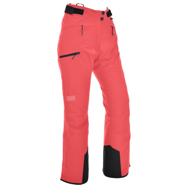 Maul Sport - Women's Schöneck MTX 10.0 Snowtex Hose - Skihose Gr 18 - Short rot/rosa von Maul Sport