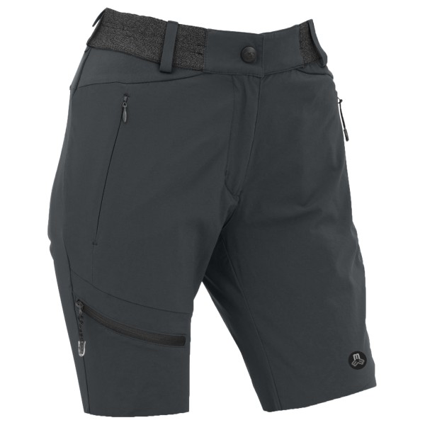 Maul Sport - Women's Täschhorn - Shorts Gr 34 - Regular grau/schwarz von Maul Sport