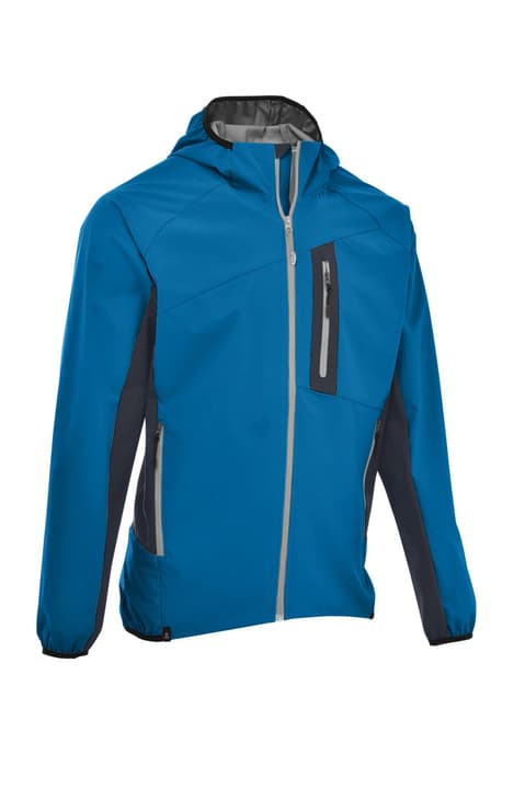 Maul Achenkopf ultra Softshelljacke azur von Maul