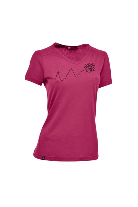 Maul Eifelsteig T-Shirt pink von Maul