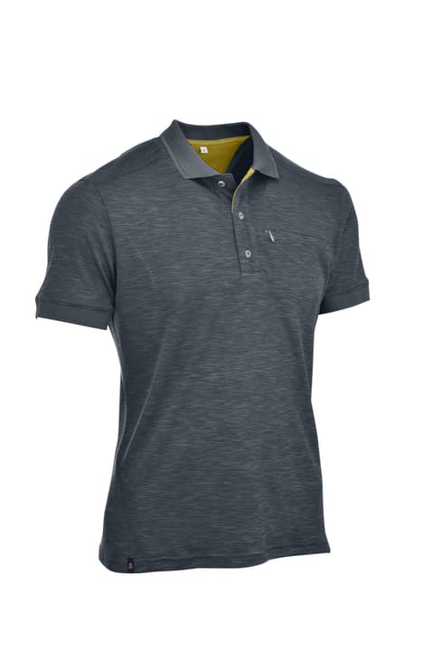 Maul Gaigerkopf 3 fresh Poloshirt dunkelgrau von Maul