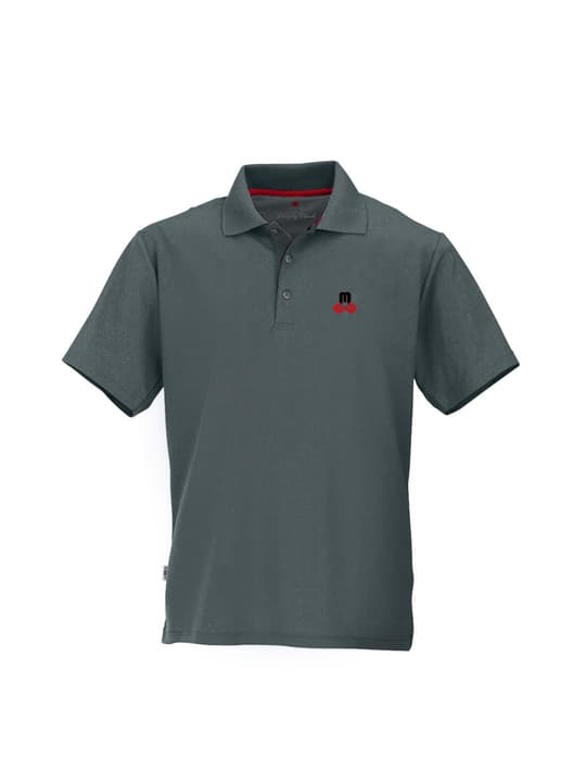 Maul Spiez fresh Poloshirt dunkelgrau von Maul