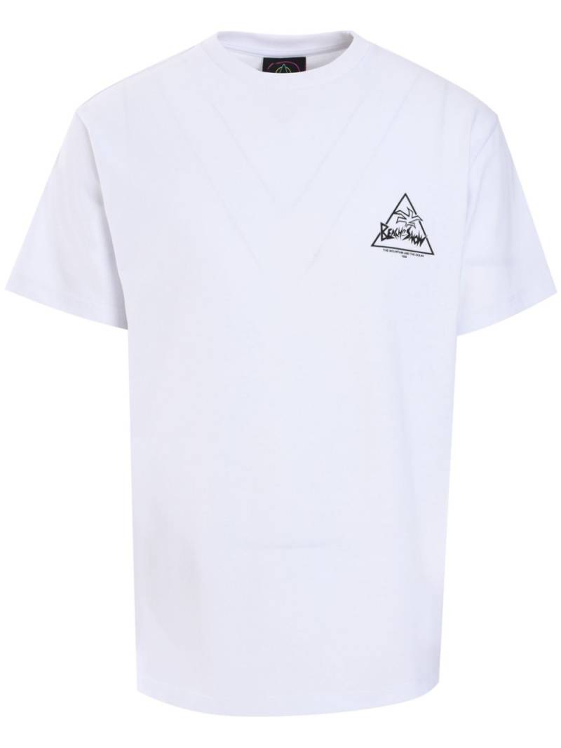 Mauna Kea Beach & Snow T-shirt - White von Mauna Kea