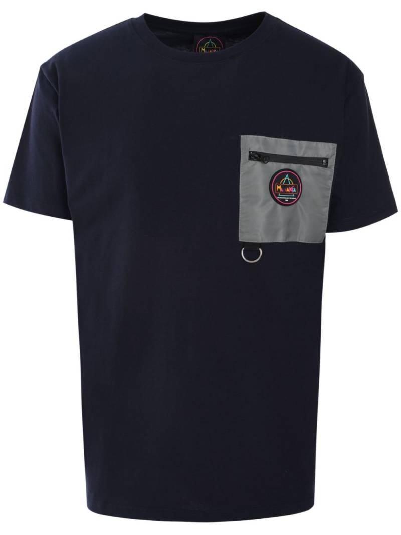 Mauna Kea Climber T-shirt - Blue von Mauna Kea