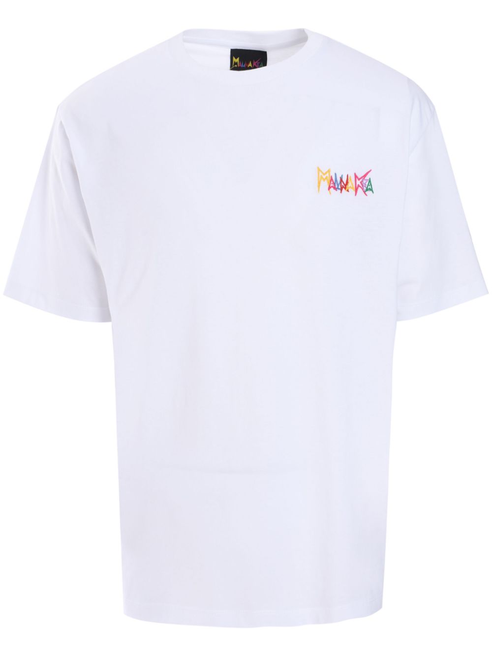 Mauna Kea Heritage Logo-embroidered T-shirt - White von Mauna Kea