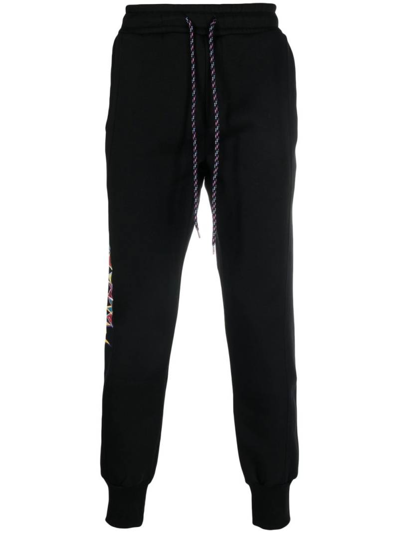 Mauna Kea Heritage Macro Logo track pants - Black von Mauna Kea