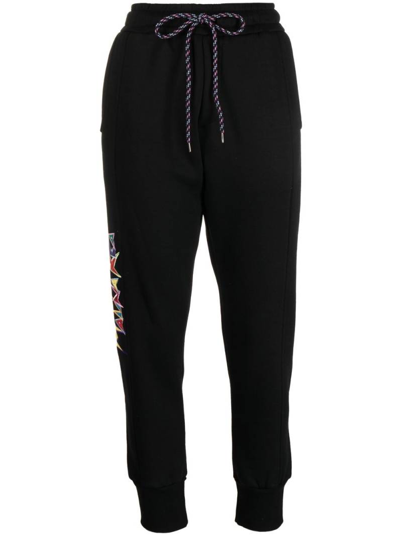 Mauna Kea Heritage embroidered-logo track pants - Black von Mauna Kea