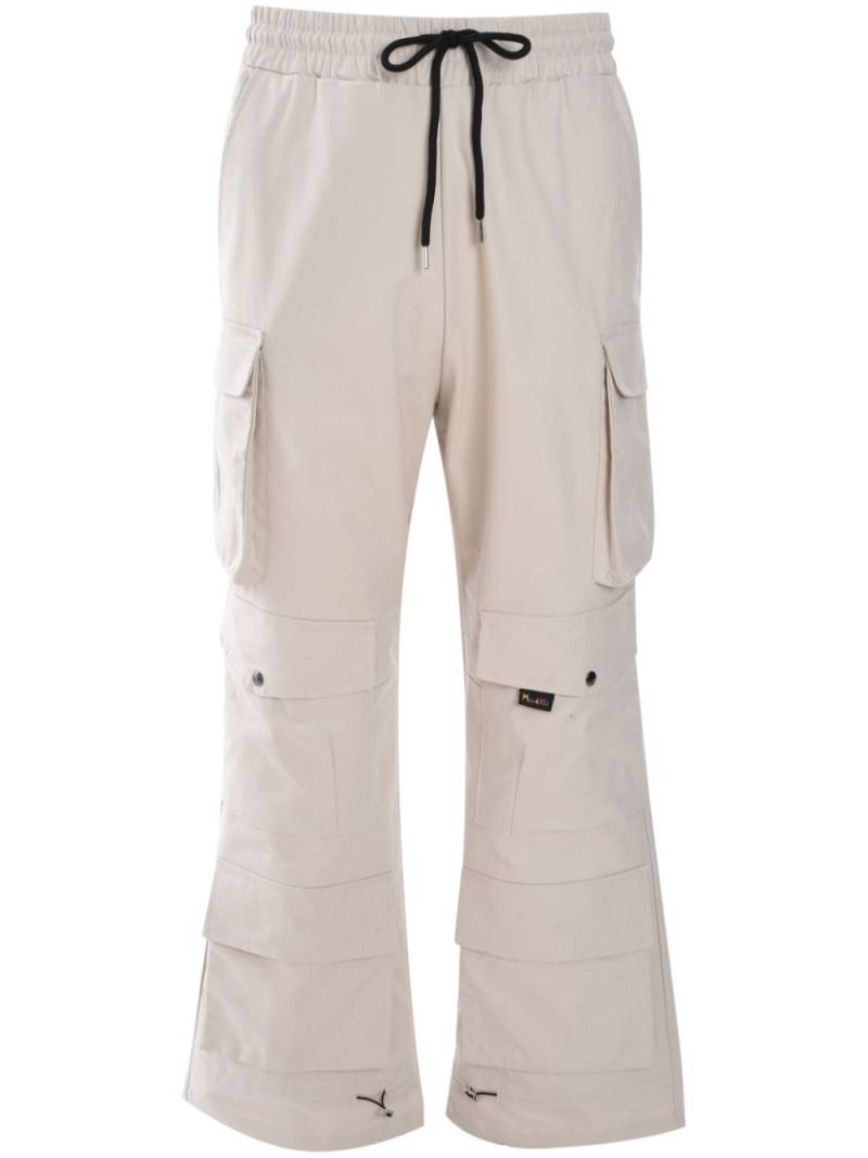 Mauna Kea Over cargo trousers - Neutrals von Mauna Kea