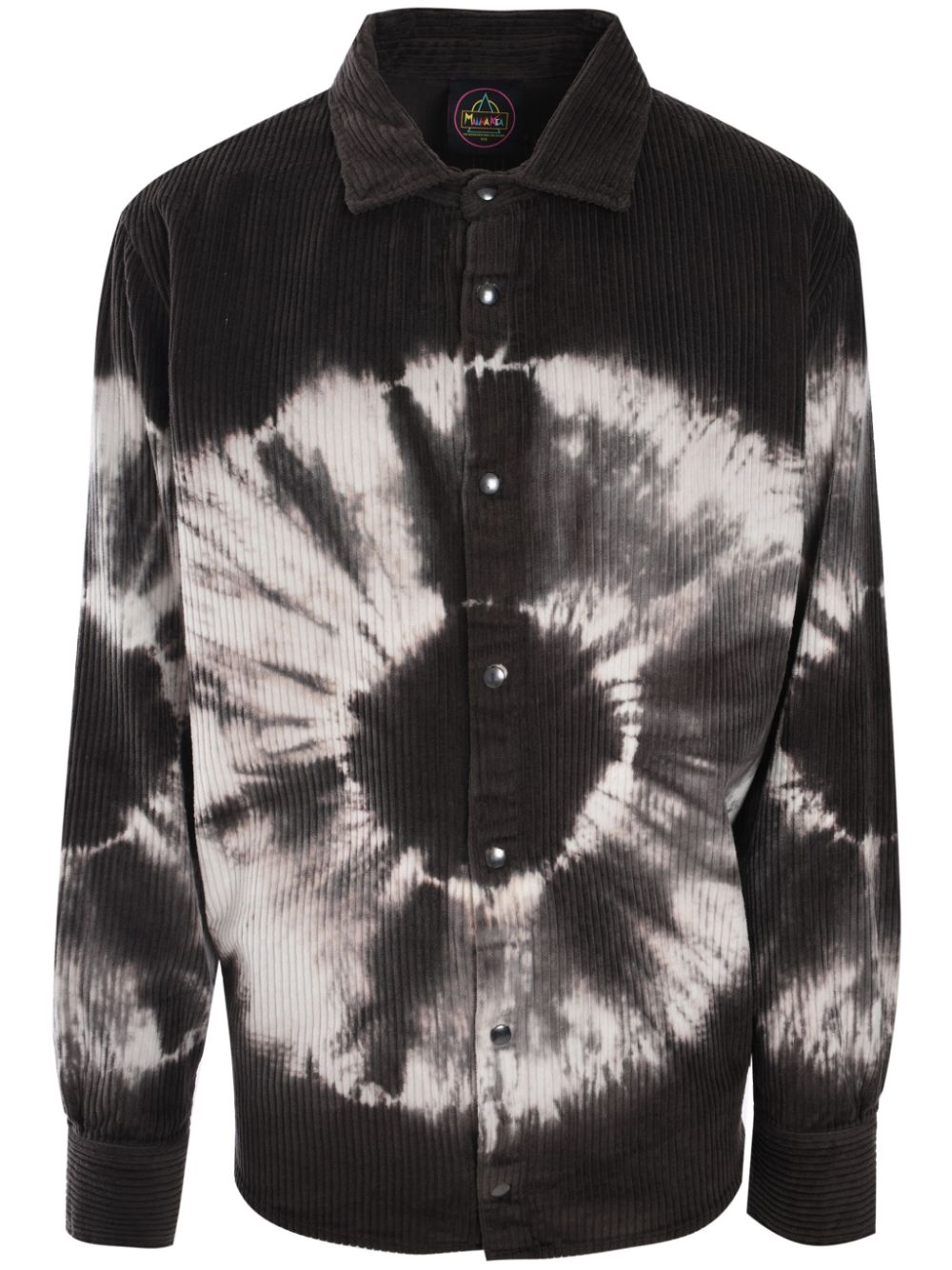 Mauna Kea Shibori shirt - Brown von Mauna Kea