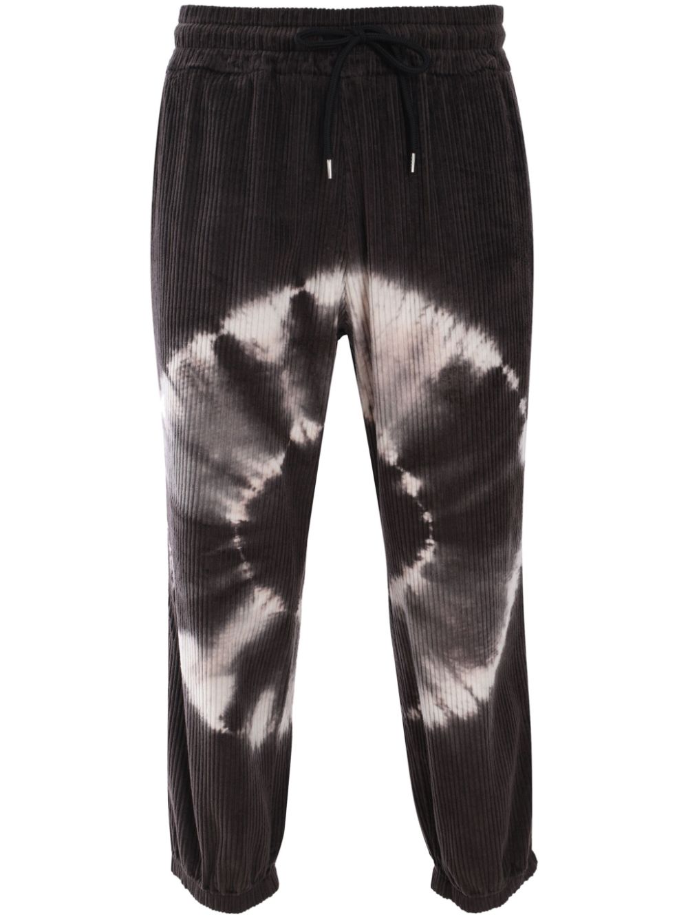 Mauna Kea Shibori trousers - Brown von Mauna Kea