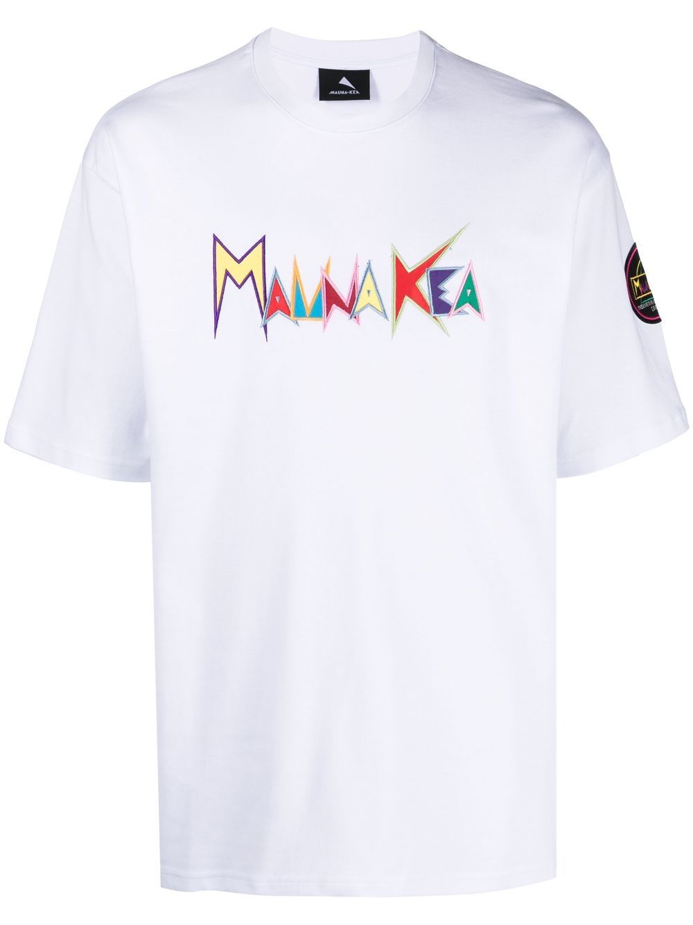 Mauna Kea logo-print T-shirt - White von Mauna Kea