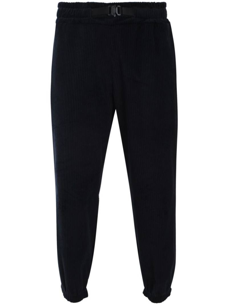 Mauna Kea velvet trousers - Black von Mauna Kea