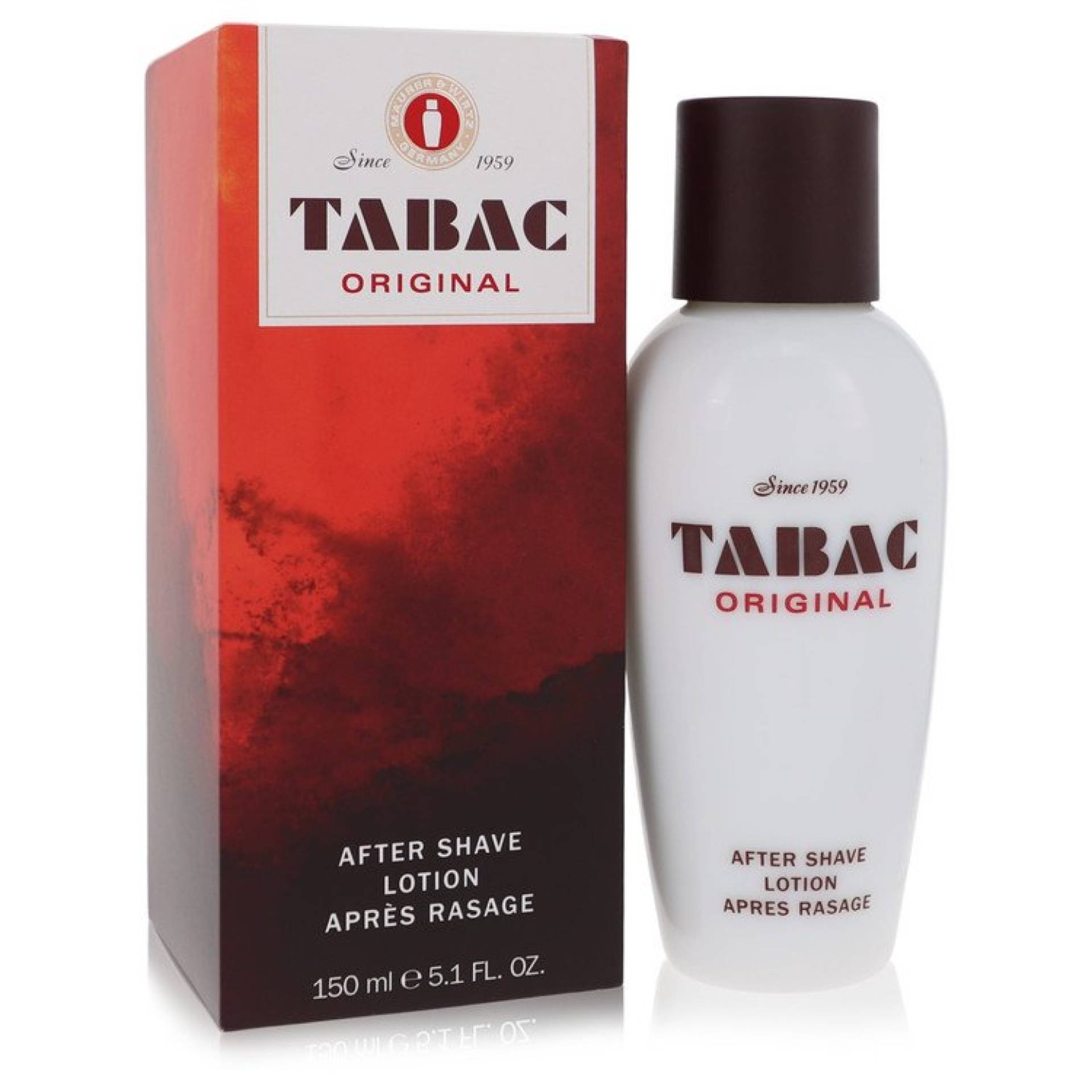 Maurer & Wirtz TABAC After Shave 151 ml von Maurer & Wirtz