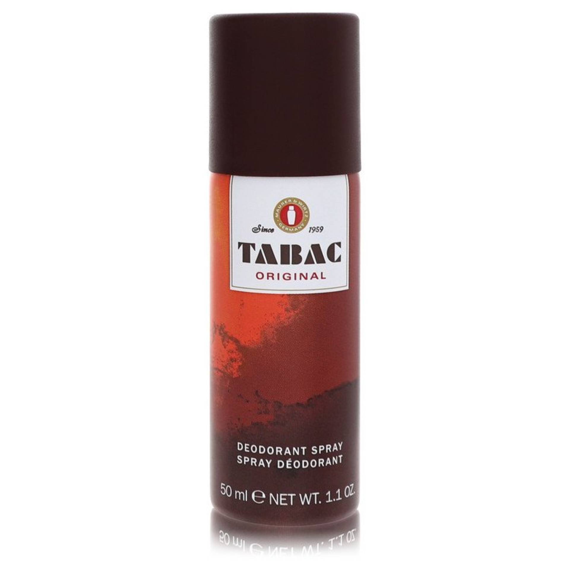 Maurer & Wirtz TABAC Deodorant Spray 33 ml von Maurer & Wirtz