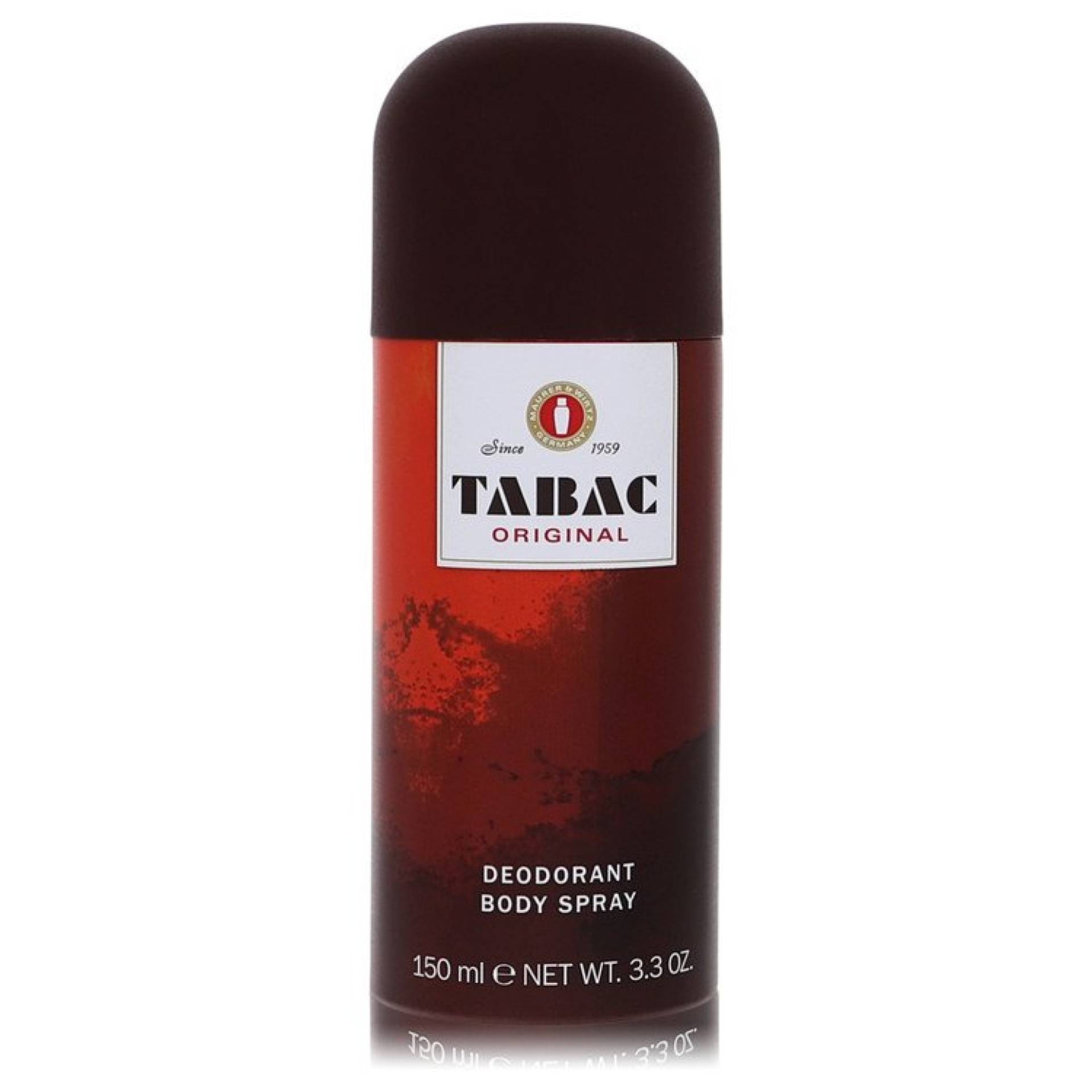 Maurer & Wirtz TABAC Deodorant Spray Can 100 ml von Maurer & Wirtz