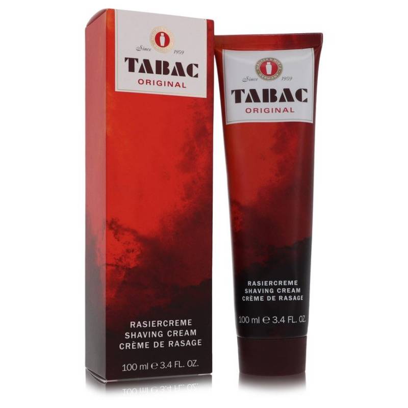 Maurer & Wirtz TABAC Shaving Cream 100 ml von Maurer & Wirtz