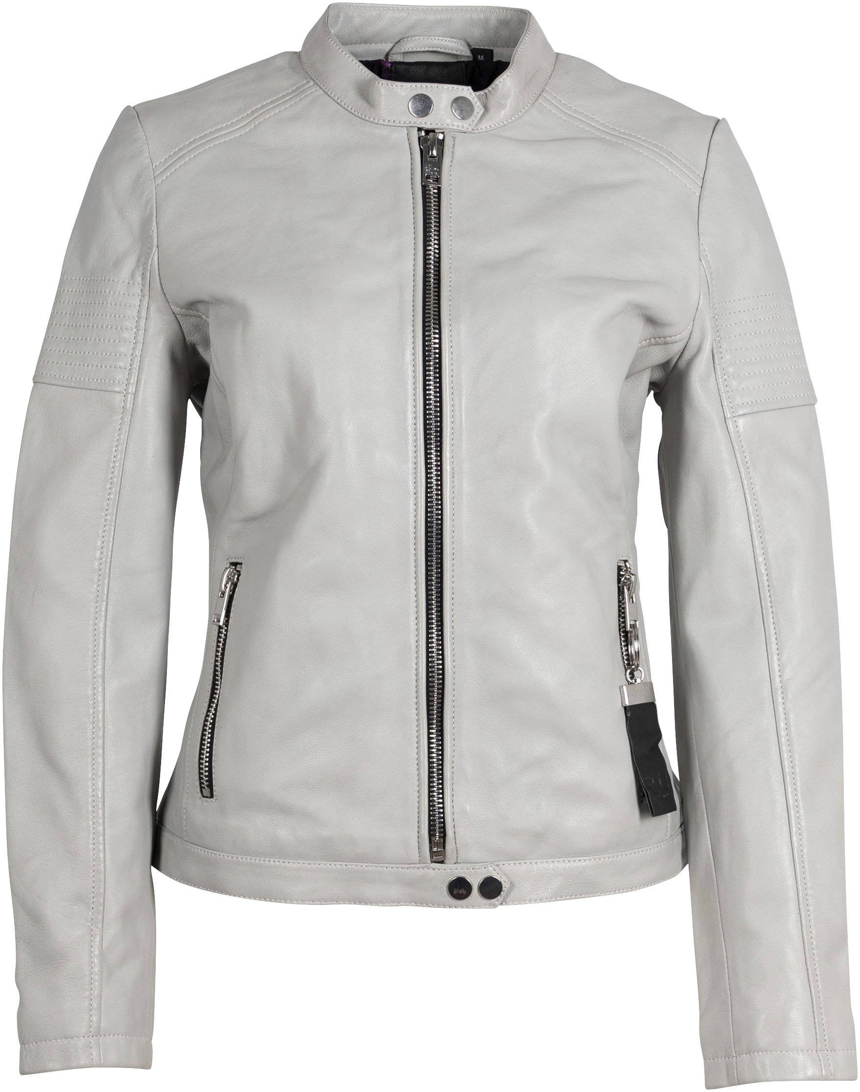 Mauritius Lederjacke »2Wima«, mit Druckknöpfen, mit Ärmelsteppungen Mauritius Lederjacke »2Wima«, mit Druckknöpfen, mit Ärmelsteppungen von Mauritius