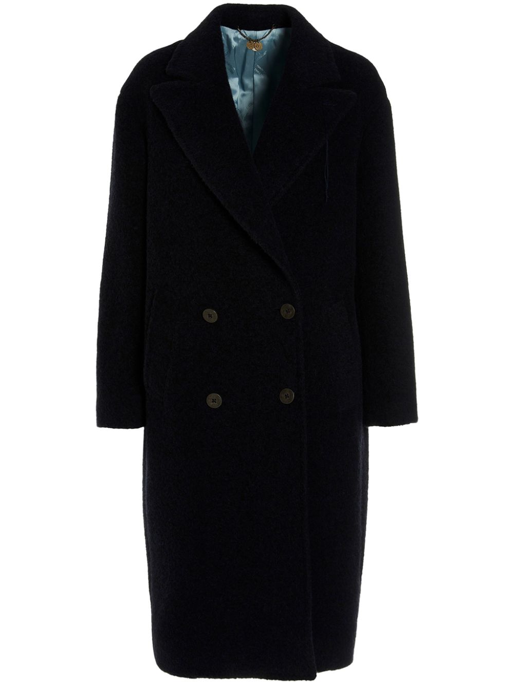 Maurizio Miri Cocoon coat - Blue von Maurizio Miri