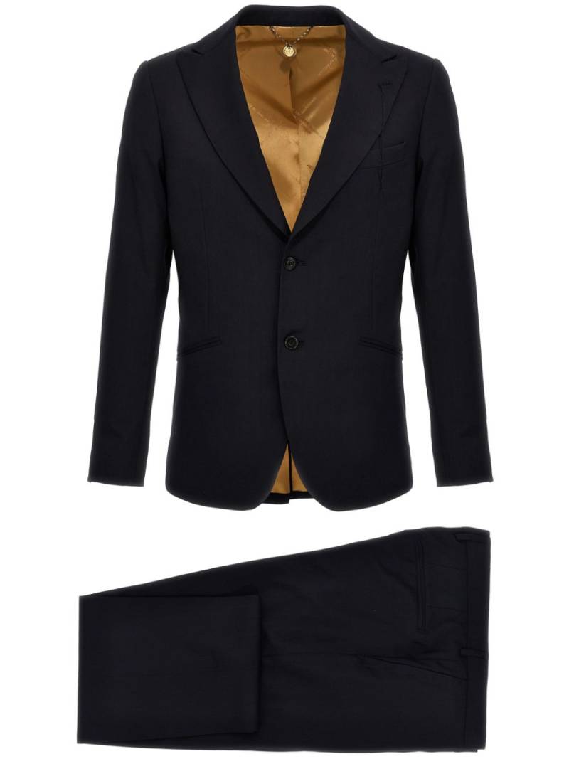 Maurizio Miri classic two-piece suit - Blue von Maurizio Miri