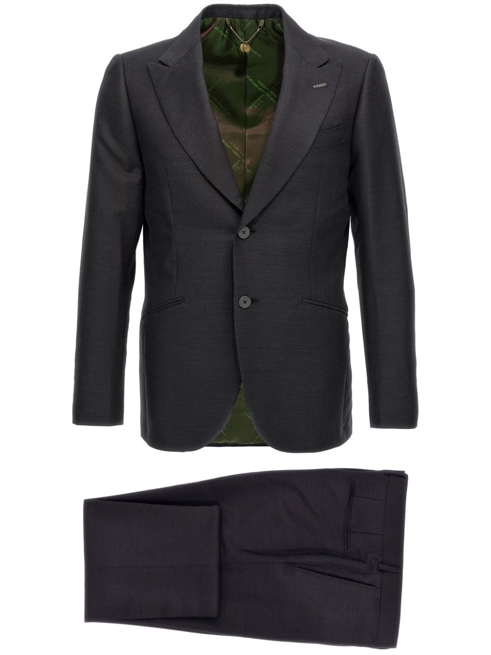 Maurizio Miri classic two-piece suit - Brown von Maurizio Miri